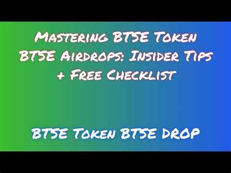 Claim Free BTSE Token BTSE Airdrop Learn How To Swap Or Sell BTSE