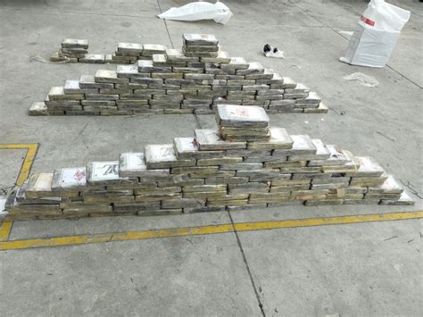 Ecuador Decomisaron Dos Toneladas De Cocaína Que Iban A Enviarse A