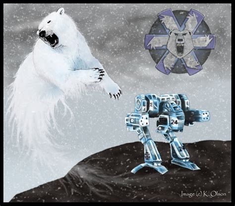 Clan Ghost Bear by atethirteen on DeviantArt