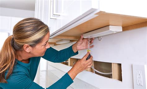 How To Install Under Cabinet Lighting