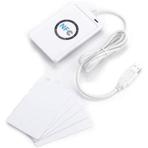 Lecteur Nfc Nfc Rfid Reader Writer Cie Lecteur Card Lettore Di Carte