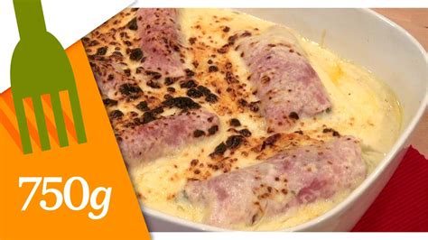 Endives Au Jambon Gratin Es G Youtube