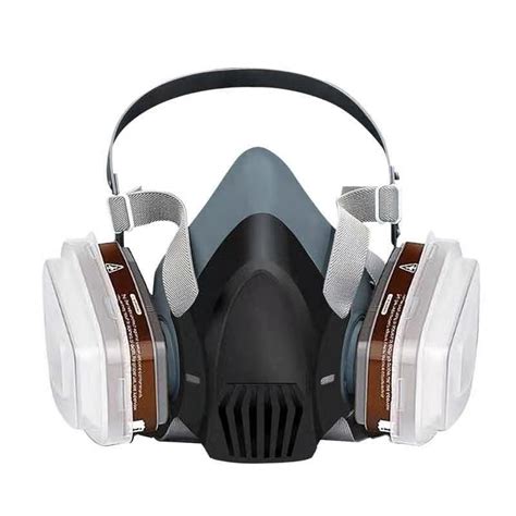 Silicone Anti Organic Gas And Vapor Respirator China Dust And Gas