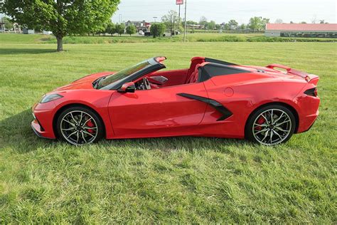 Pics Torch Red 2023 Corvette Stingray Convertible With The 3lt Dipped