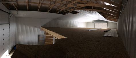 Pole Barn Interior Options Milmar Pole Buildings