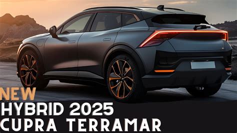 2025 Cupra Terramar Hybrid Revealed YouTube