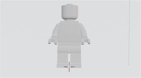 Lego Man 3d Model 3d Printable Cgtrader