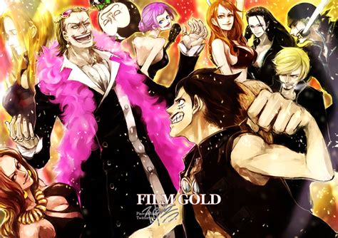 ONE PIECE FILM GOLD Image 2322872 Zerochan Anime Image Board