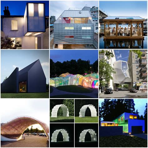 Plastic Architecture 12 Projects That Highlight The Potential Of Polymers Archdaily