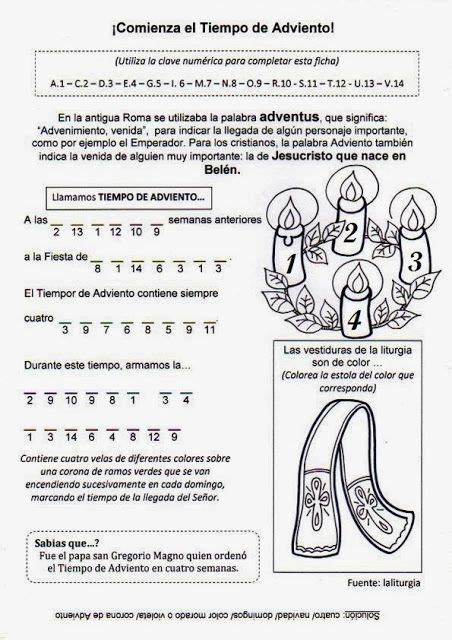 El Rinc N De Las Melli El Tiempo De Adviento Con Juegos Tiempo De