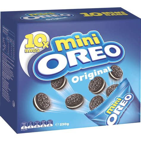 Oreo Mini Original Cookies Multipack G Woolworths