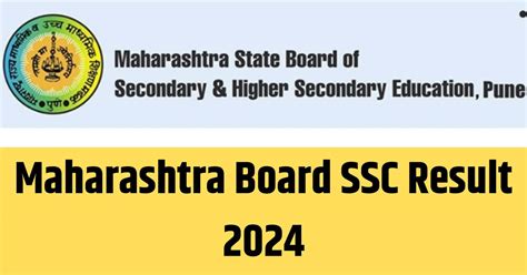 Ssc Result Maharashtra Board Msbshse Th Marksheet Link