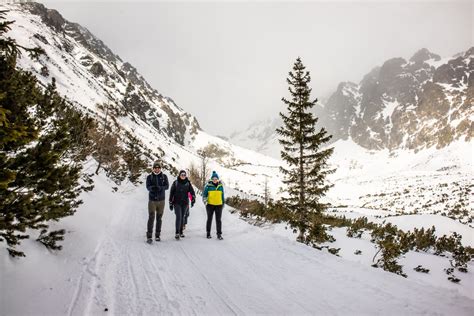 Guided Winter Hiking the High Tatras, Slovakia | 57hours