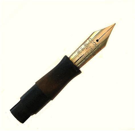 Waterman nib & section, 14k Gold, Account nib, W-2A