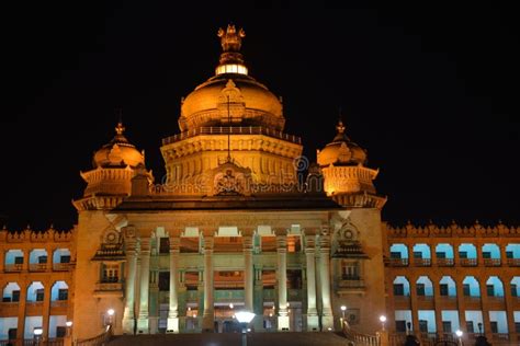 Vidhan Soudha, Bengaluru, Karnataka India Editorial Photo - Image of ...