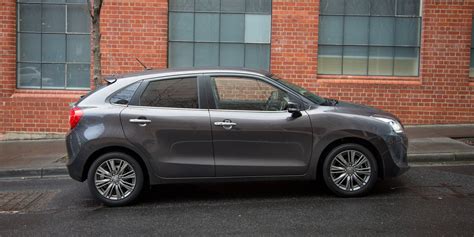 2016 Suzuki Baleno GLX Turbo Review Photos CarAdvice