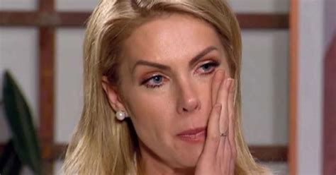 Ana Hickmann desabafa sobre ex marido Não tenho sossego