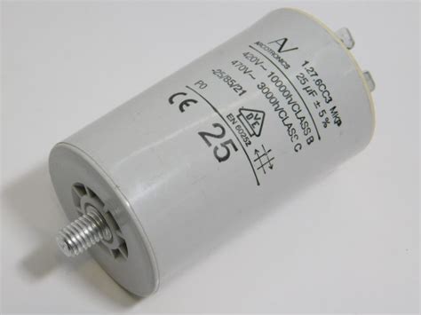 25MF 470Vac Capacitor Arcotronics 1 27 6CC3 MKP