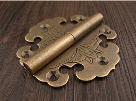 Brass Made 2 Pcs 65mmx65mm Jewelry Box Hinges Brass Hinge Etsy Uk