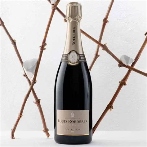 Louis Roederer Collection 244 Bouteille Avec Coffret Luxe Champmarket