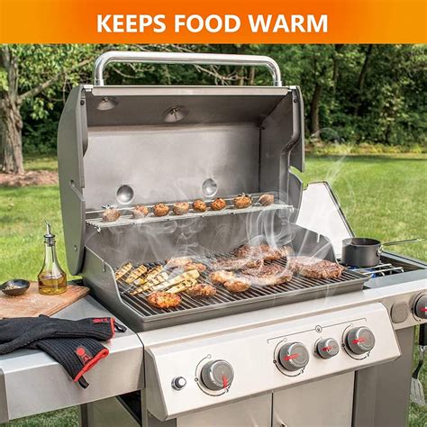 Grill Warming Rack For Weber Genesis Ii Genesis Ii Lx