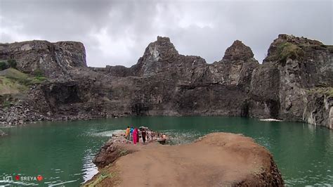 Daman Quarry Lake Beautiful View Vlog Youtube