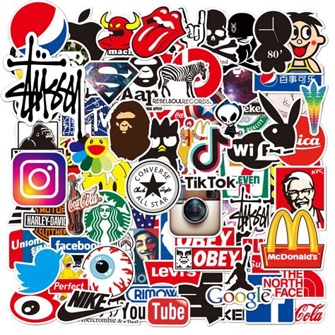 100PCS Cute Stickers Pack, Vinyl Waterproof Stickers for Laptop ...