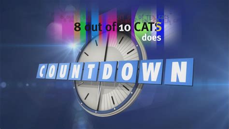 8 Out Of 10 Cats Does Countdown