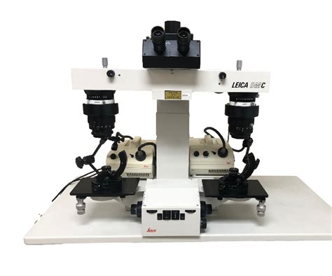 Leica DMC Forensic Comparison Microscope – Microscope Central