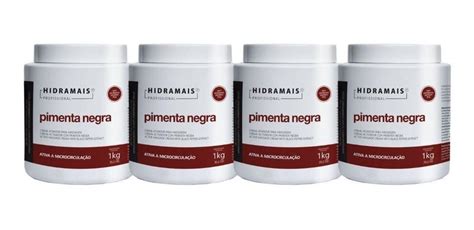 Kit Hidramais Ativador Pimenta Negra Kg Hidramais