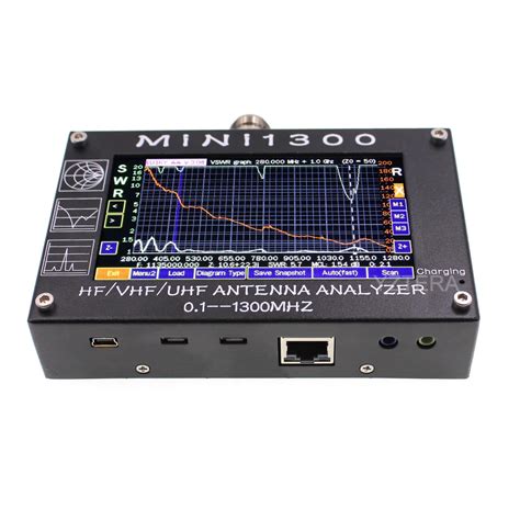 Mini1300 5v15a Hf Vhf Uhf Antenna Analyzer 01 1300mhz Frequency