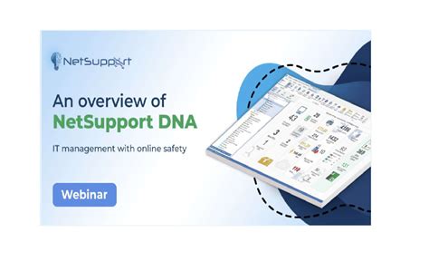 Netsupport Netsupport Dna Overview Virtual Webinar