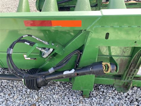 Used John Deere 608c 201827 Sloan Implement