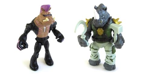 Nickelodeon: Bebop & Rocksteady | Action Figures in Sweden