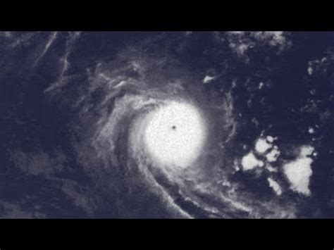 Tropical Cyclone Herman Tops Mph Winds Youtube