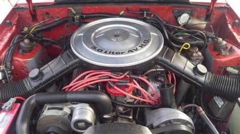 1985 Mustang Engine Info Specs 302 Cubic Inch V8 5 0 L