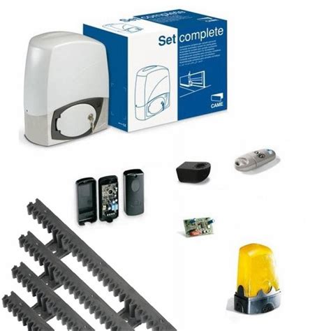 Kit Bx Motorisation Pour Portail Coulissant Came U