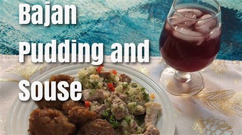 How To Make Bajan Pudding And Souse Old Fashion Way Youtube