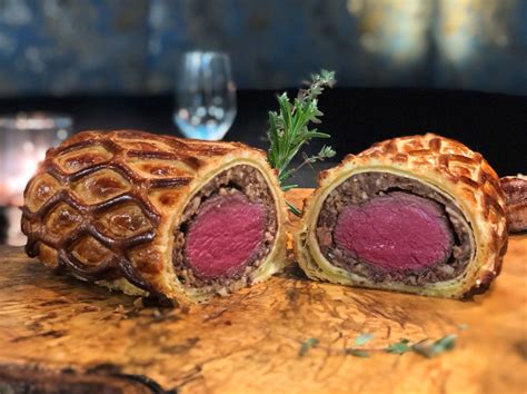 Beef Wellington Experience At Savoy Grill Gordon Ramsay Restaurants