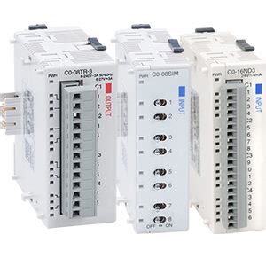 Click Stackable Micro Brick Plc Stackable I O Modules