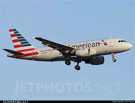 N Uw Airbus A American Airlines Joe Osciak Jetphotos