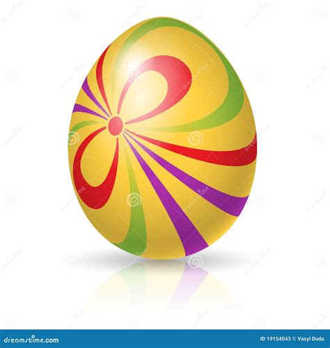 Single Easter Egg Stock Photos Image 19154043