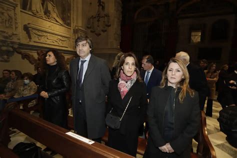 Misa funeral por Alberto Jiménez Becerril y Ascen García Ortiz en la