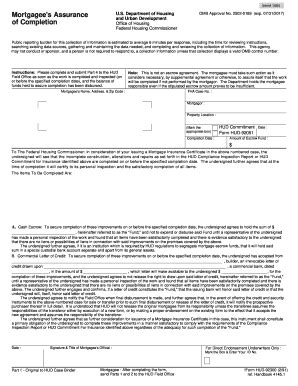 Hud 92300 Fill Out And Sign Printable PDF Template SignNow