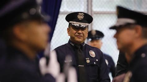 Lapd Assistant Chief Al Labrada Accused Of Stalking Fellow Officer With