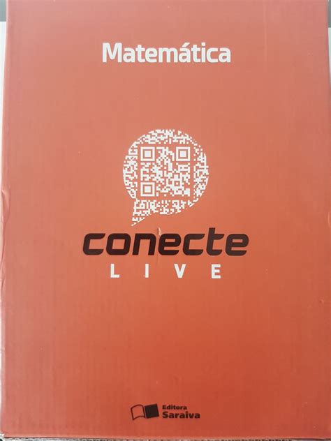 Conecte Live Matem Tica Volume Livro Conecte Live Usado