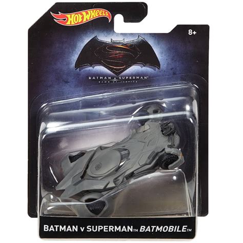 Hot Wheels DC Comics Batman V Superman Batmobile Toysman