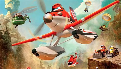 Movie Review: “Planes: Fire & Rescue” | Movie Nation