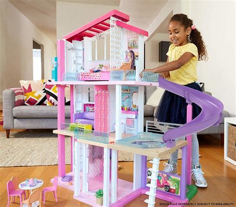 Buy Barbie: DreamHouse - Doll House at Mighty Ape NZ