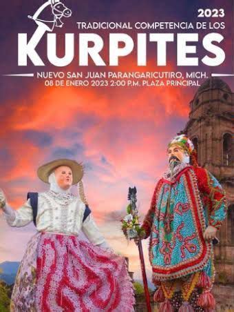 Michoac N Tradici N Milenaria Concurso Danza Kurpites De San Juan